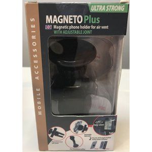 Magneto Plus Magnetic Phone Charger For Air Vent Adjustable Joint Ultra Strong